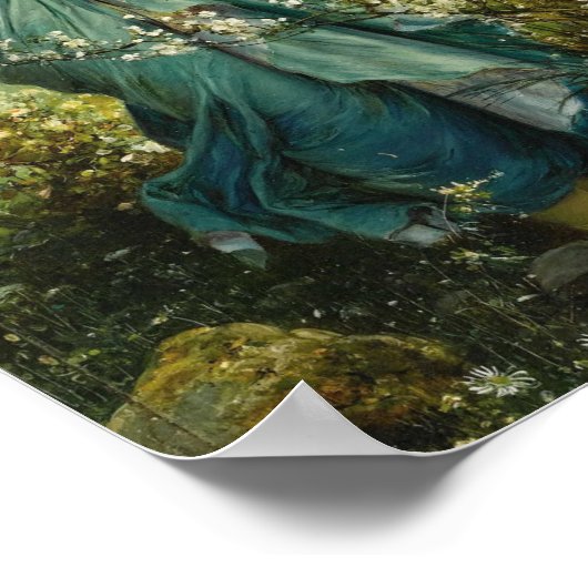 Dawn by Hans Zatzka – ポスター (角)