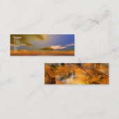 DAWN DARK/Clouds of Dreamscape Science Fiction スキニー名刺 (正面/裏面)