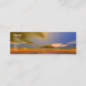 DAWN DARK/Clouds of Dreamscape Science Fiction スキニー名刺 (正面)