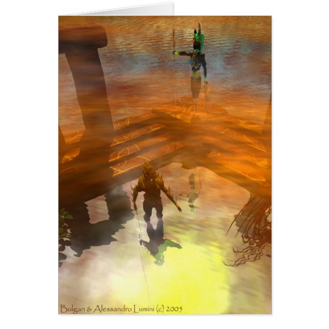 DAWN DARK Temple of Water, Science Fiction (正面)