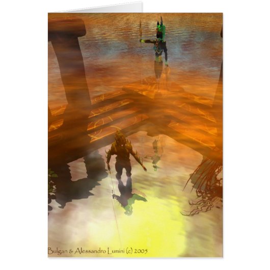 DAWN DARK Temple of Water, Science Fiction (正面)