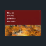 DAWN DARK/WORLD SCIENCE FICTION Red 名刺<br><div class="desc">3DムービーHyperion WorldからのTemple of Waterアニメーションフレームの反射。</div>