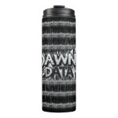Dawn Data Barware & Bar Tools Flasks タンブラー (正面)