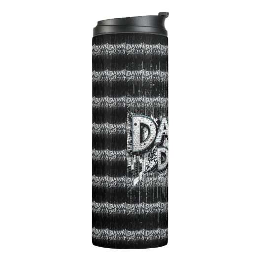 Dawn Data Barware & Bar Tools Flasks タンブラー (回転左)
