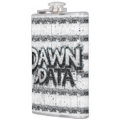 Dawn Data Barware & Bar Tools Flasks フラスク (左)