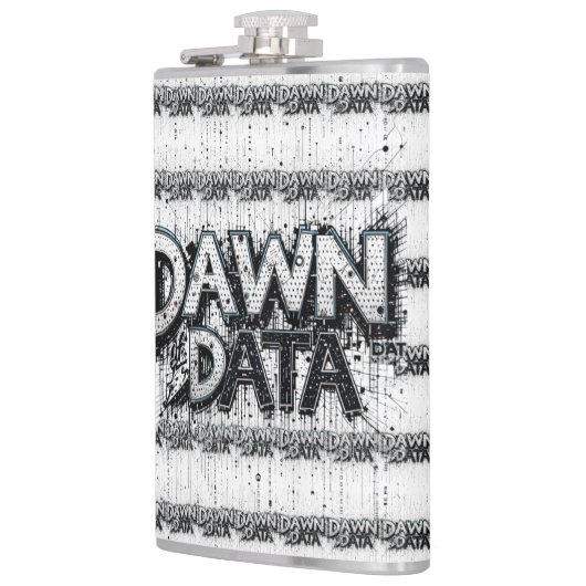 Dawn Data Barware & Bar Tools Flasks フラスク (左)