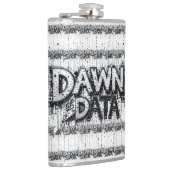Dawn Data Barware & Bar Tools Flasks フラスク (右)
