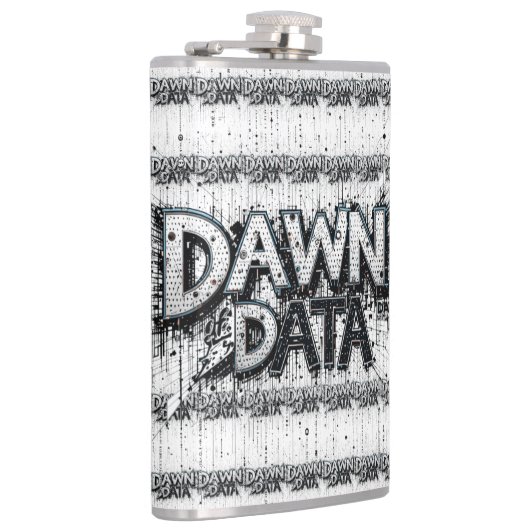 Dawn Data Barware & Bar Tools Flasks フラスク (右)