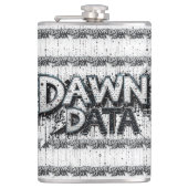 Dawn Data Barware & Bar Tools Flasks フラスク (正面)