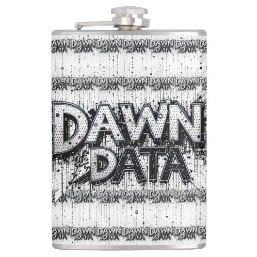 Dawn Data Barware & Bar Tools Flasks フラスク (正面)
