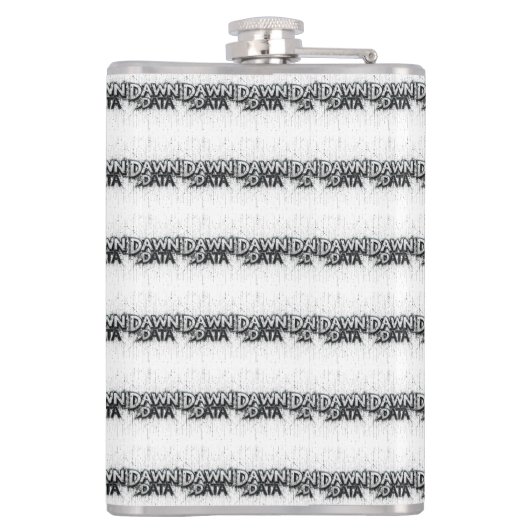 Dawn Data Barware & Bar Tools Flasks フラスク (裏面)