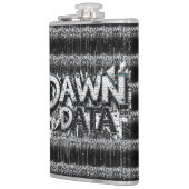 Dawn Data Barware & Bar Tools Flasks フラスク (左)