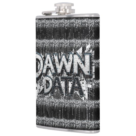 Dawn Data Barware & Bar Tools Flasks フラスク (左)