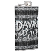 Dawn Data Barware & Bar Tools Flasks フラスク (右)