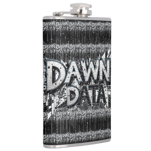 Dawn Data Barware & Bar Tools Flasks フラスク (右)