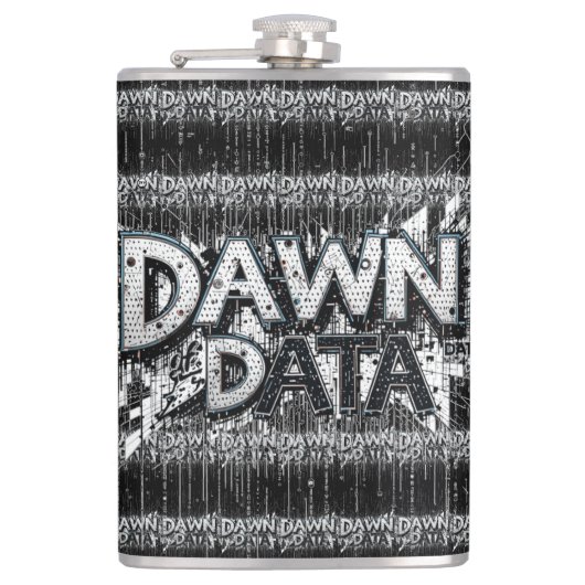 Dawn Data Barware & Bar Tools Flasks フラスク (正面)