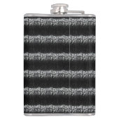 Dawn Data Barware & Bar Tools Flasks フラスク (裏面)