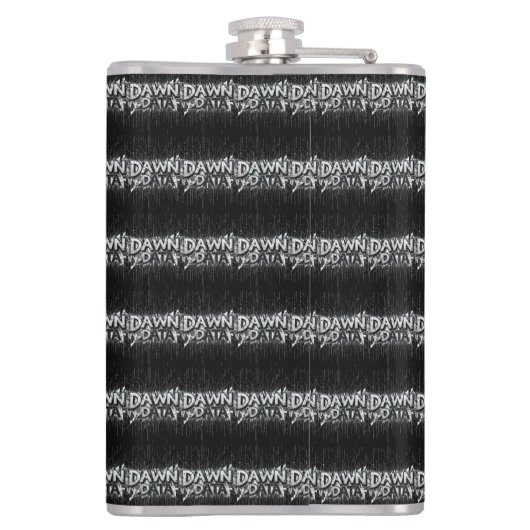 Dawn Data Barware & Bar Tools Flasks フラスク (裏面)