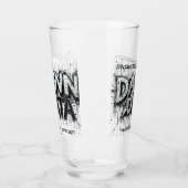Dawn Data Glass Cups タンブラーグラス (左)