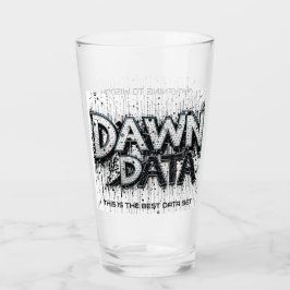 Dawn Data Glass Cups タンブラーグラス