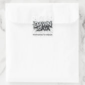 Dawn Data Tシャツ スクエアシール (バッグ)