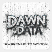 Dawn Data Tシャツ スクエアシール (正面)