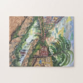 Dawn in Caribbean Puzzle ジグソーパズル (横)