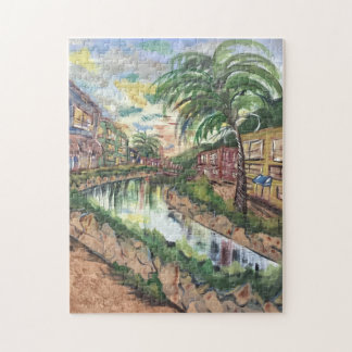 Dawn in Caribbean Puzzle ジグソーパズル