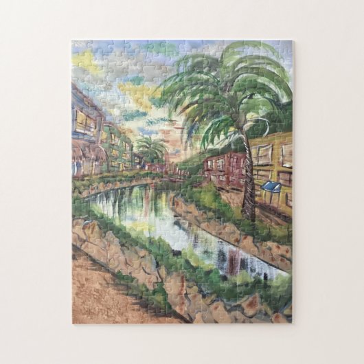 Dawn in Caribbean Puzzle ジグソーパズル (縦)