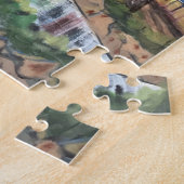 Dawn in Caribbean Puzzle ジグソーパズル (側面)