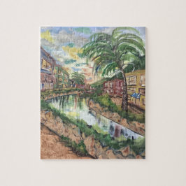 Dawn in Caribbean Puzzle ジグソーパズル