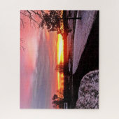 DAWN IN WINTER ジグソーパズル (縦)