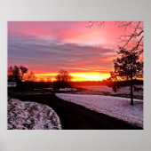 DAWN IN WINTER ポスター (正面)