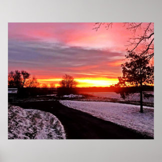 DAWN IN WINTER ポスター