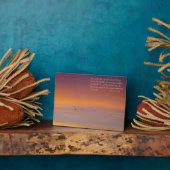 Dawn is Breaking Table Top Inspiration フォトプラーク (側面)