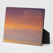 Dawn is Breaking Table Top Inspiration フォトプラーク (側面)