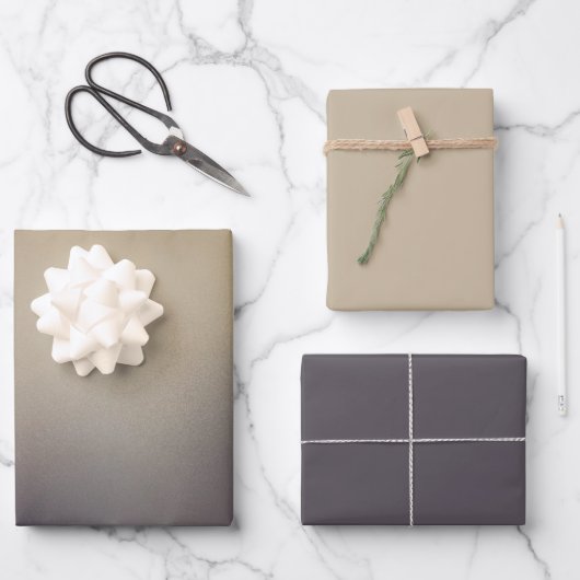 Dawn light Illuminated Design ラッピングペーパーシート (正面)