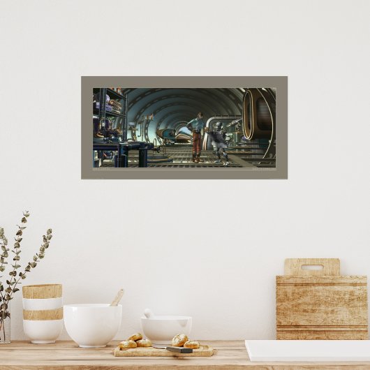 「Dawn of a New Day」ポスター(32x16) ポスター (キッチン)