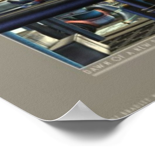 「Dawn of a New Day」ポスター(32x16) ポスター (角)