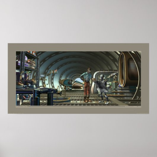 「Dawn of a New Day」ポスター(32x16) ポスター (正面)