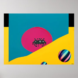 Dawn of a Star World Wonder ポスター