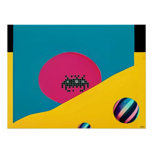 Dawn of a Star World Wonder ポスター (正面)