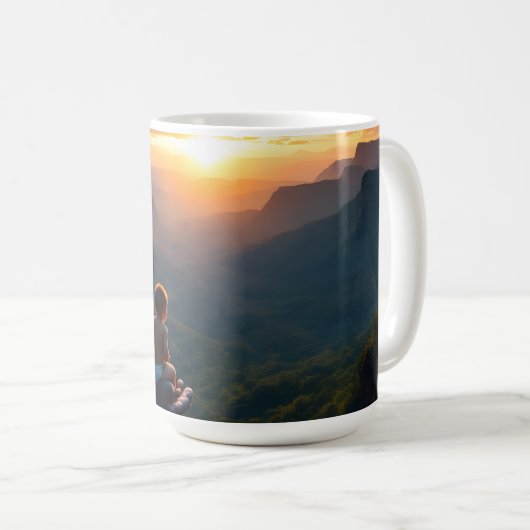 Dawn of Bond コーヒーマグカップ (正面右)