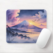 Dawn of Hope at Mount Fuji マウスパッド (マウス)