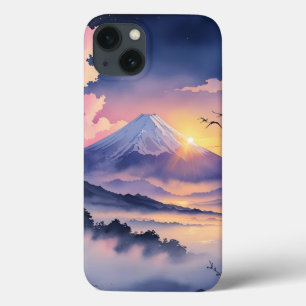 Dawn of Hope at Mount Fuji iPhone 13ケース