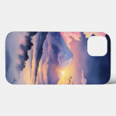 Dawn of Hope at Mount Fuji Case-Mate iPhoneケース (裏面 (横))