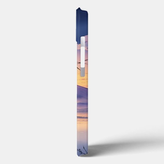 Dawn of Hope at Mount Fuji  Case-Mate iPhoneケース (裏面 / 左)