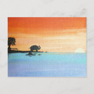 Dawn Of Peace_ElephantOfferingFormation_AnjaliSang ポストカード