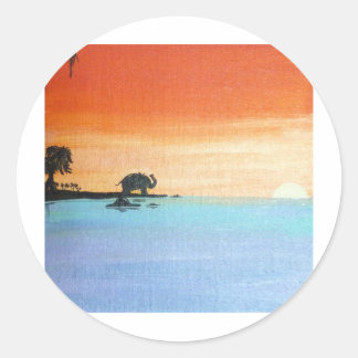 Dawn Of Peace_ElephantOfferingFormation_AnjaliSang ラウンドシール