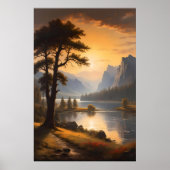 Dawn Over the Eternal Mountains ポスター (正面)